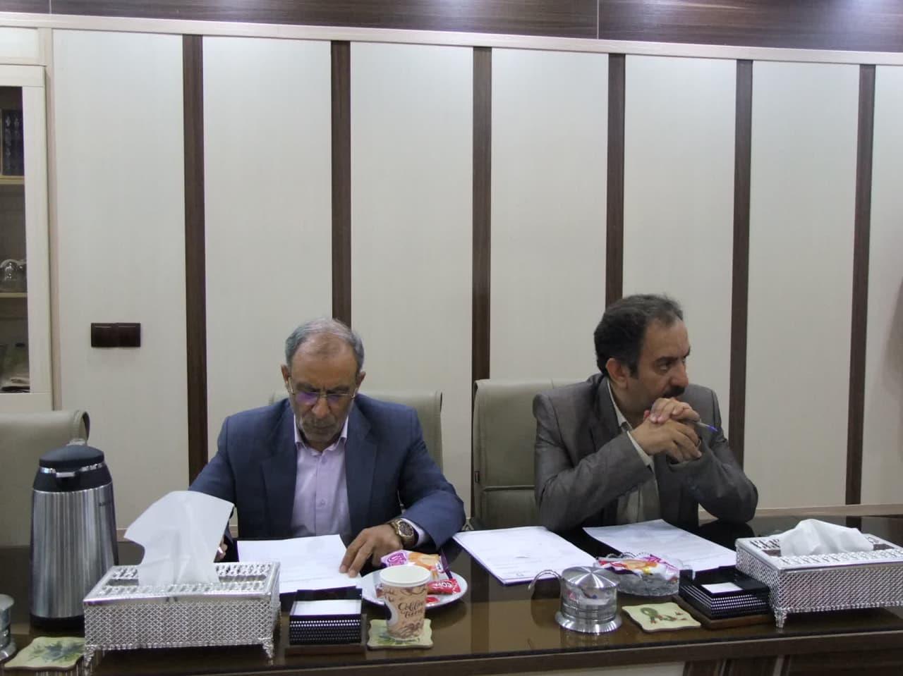 برگزاری جلسه شورای پژوهشی3