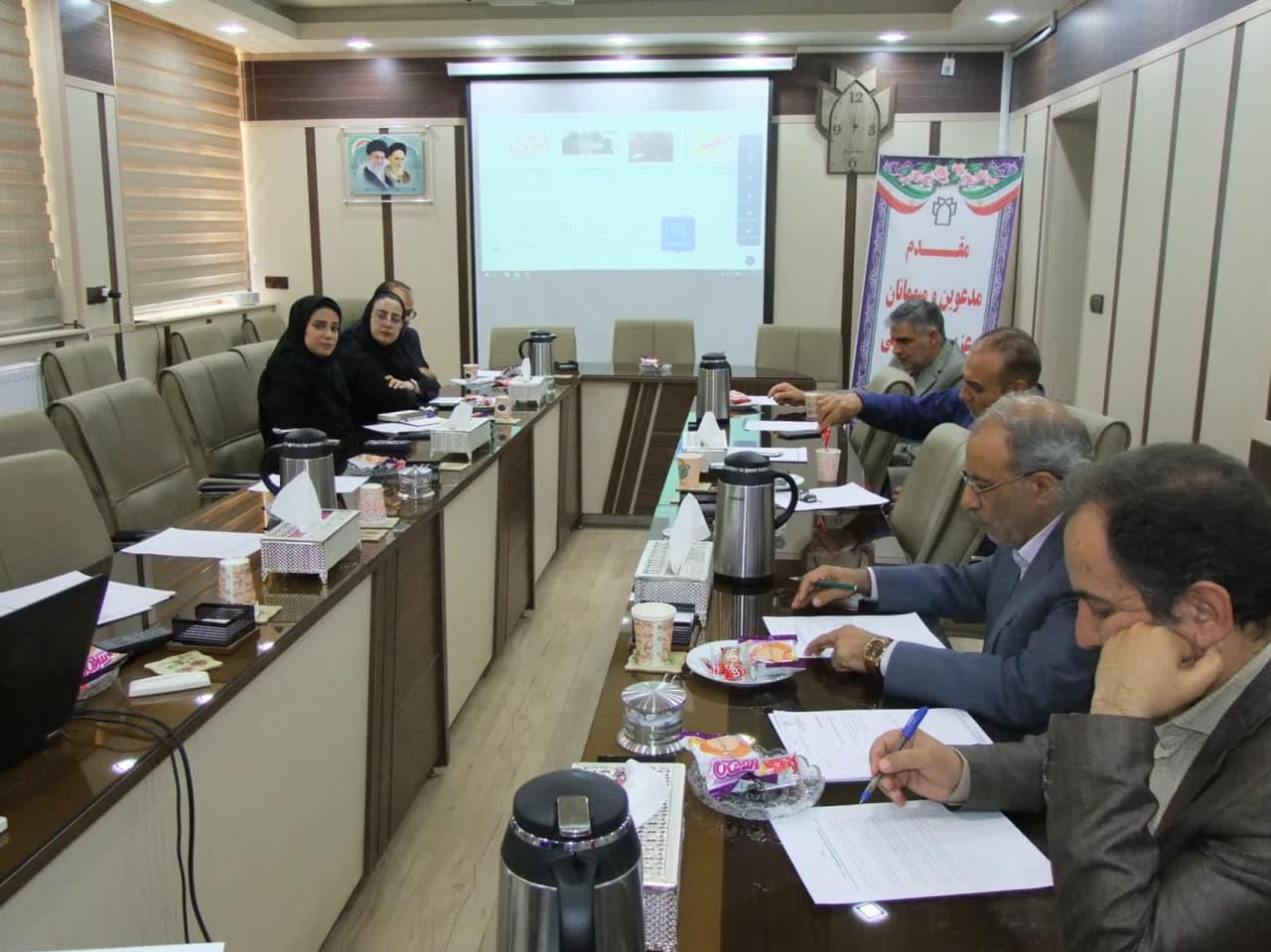 برگزاری جلسه شورای پژوهشی4