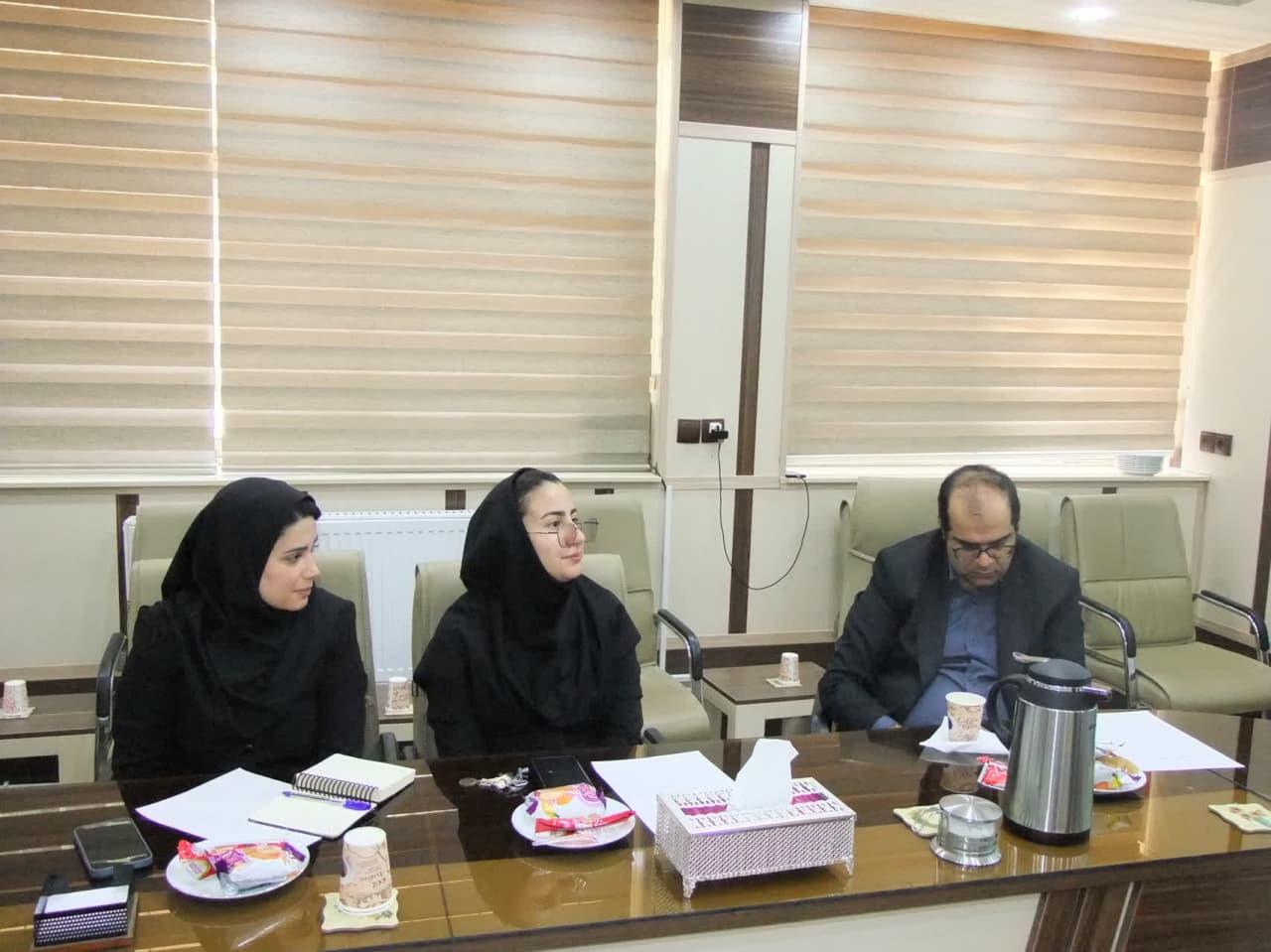 برگزاری جلسه شورای پژوهشی5