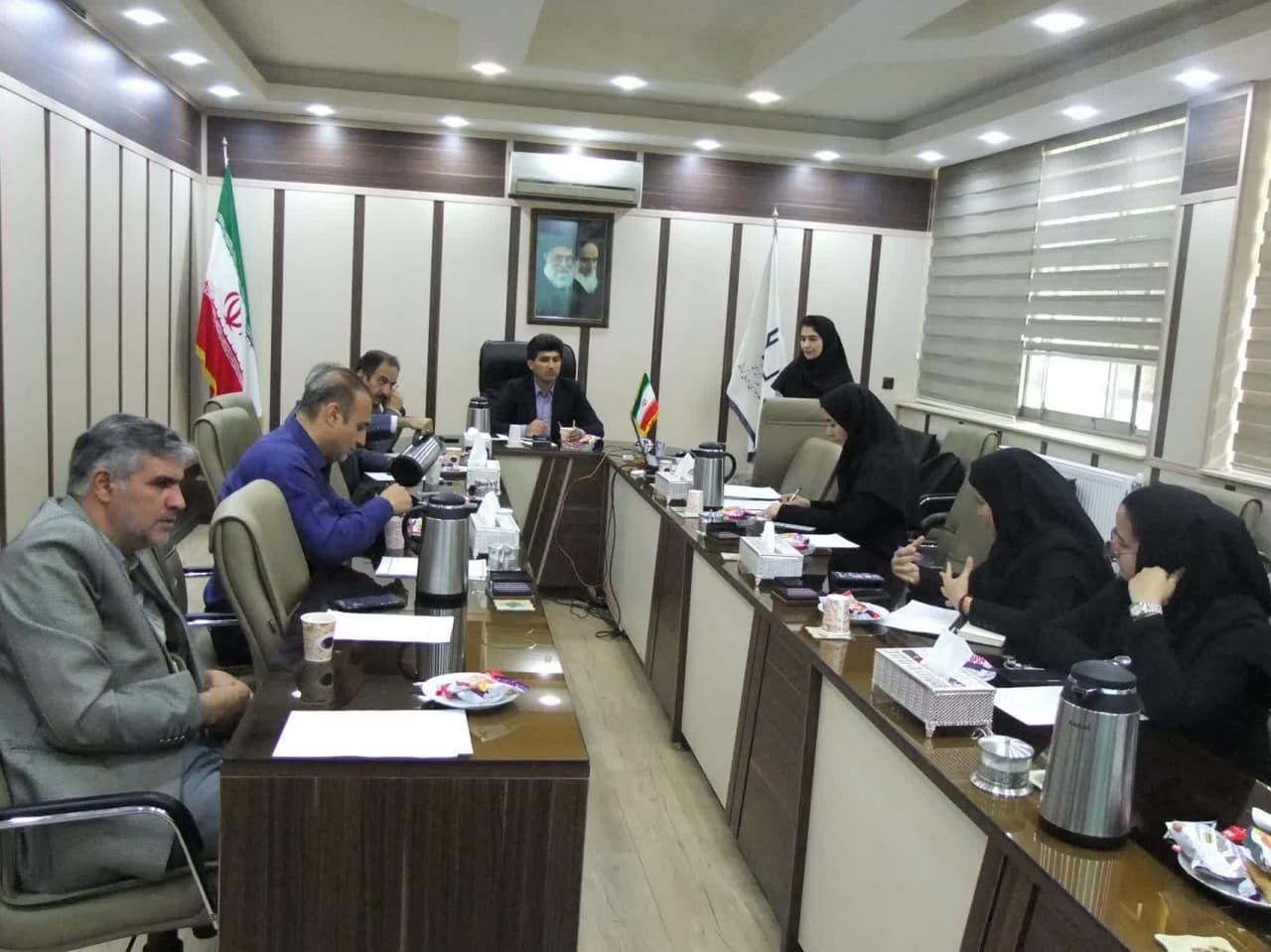 برگزاری جلسه شورای پژوهشی7