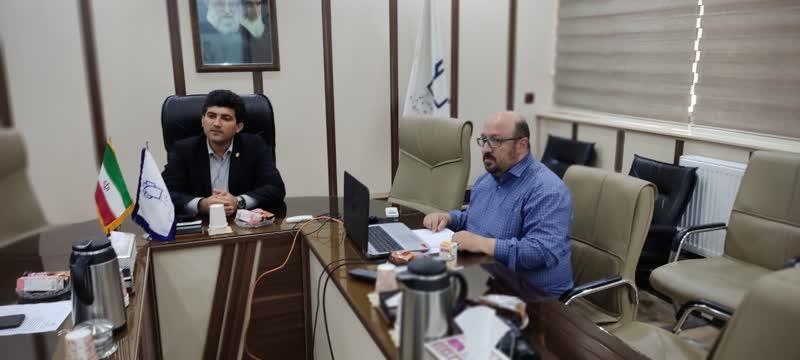 جلسه بررسی مسائل مربوط به پرتال3