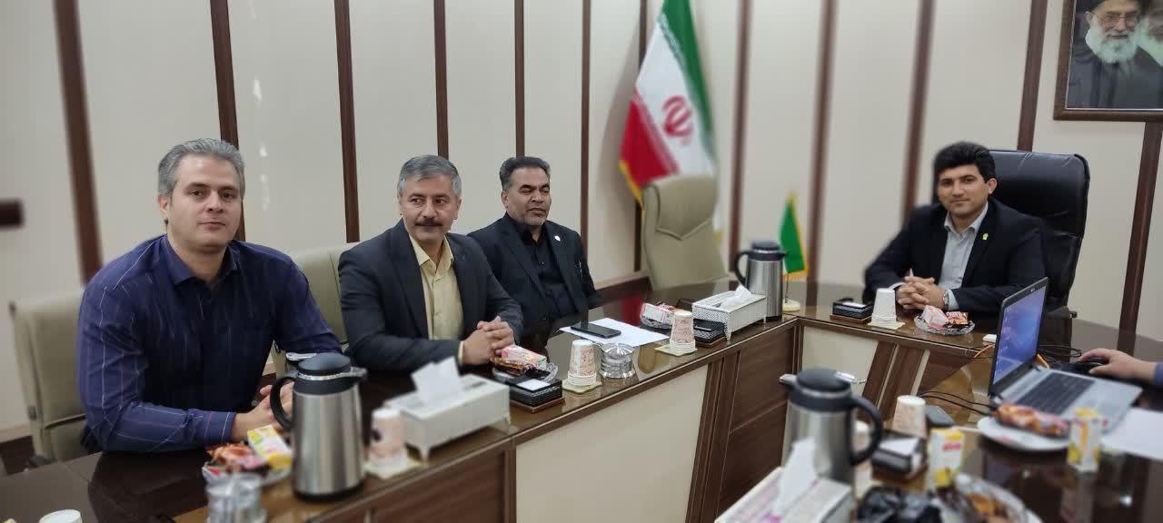 جلسه بررسی مسائل مربوط به پرتال4