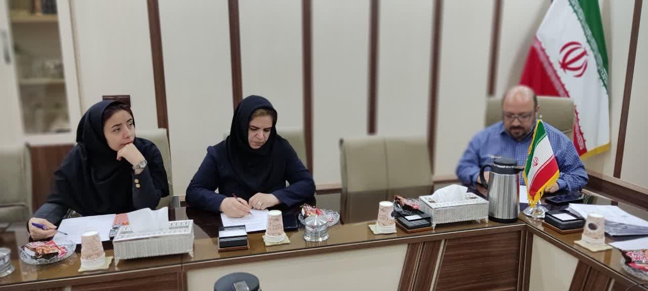 جلسه توجیهی کارشناس های گروه3