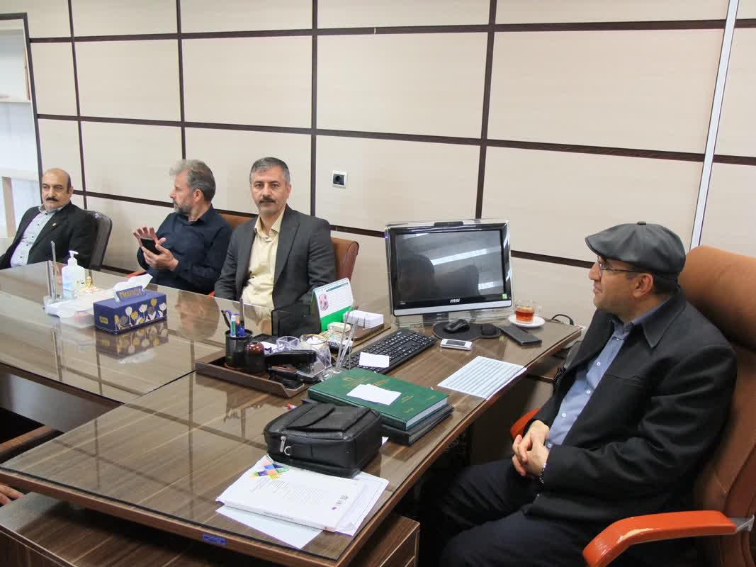 دیدار با رئیس دانشکده پرستاری و مامایی3