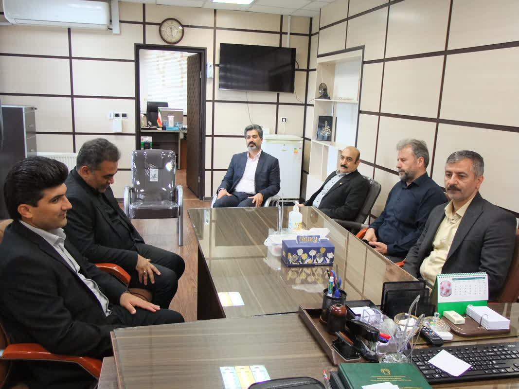 دیدار با رئیس دانشکده پرستاری و مامایی4