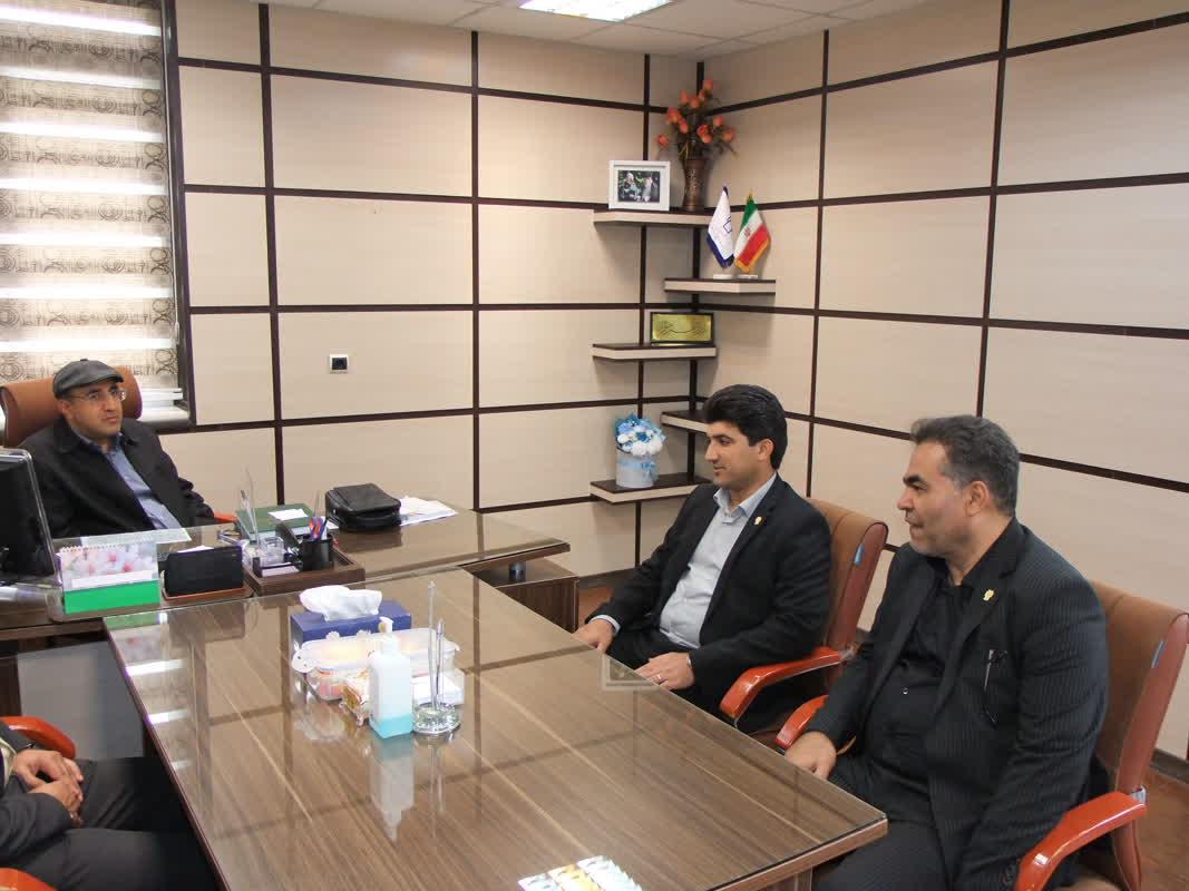 دیدار با رئیس دانشکده پرستاری و مامایی5