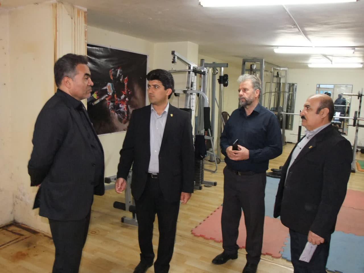 سالن ورزشی5