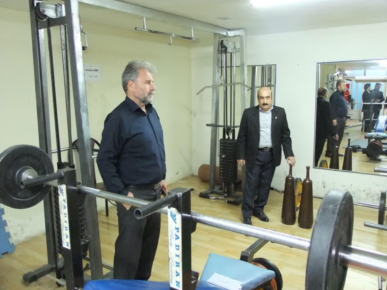 سالن ورزشی7