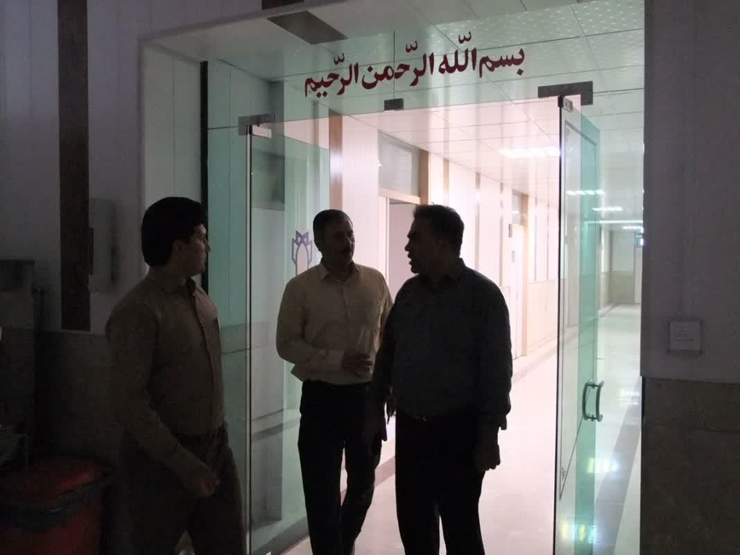 آغاز به کار ژنراتور تامین برق اضطراری دانشکده پیراپزشکی2