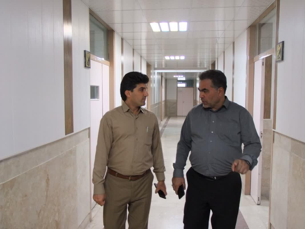 آغاز به کار ژنراتور تامین برق اضطراری دانشکده پیراپزشکی3