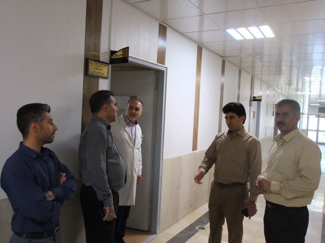 آغاز به کار ژنراتور تامین برق اضطراری دانشکده پیراپزشکی5