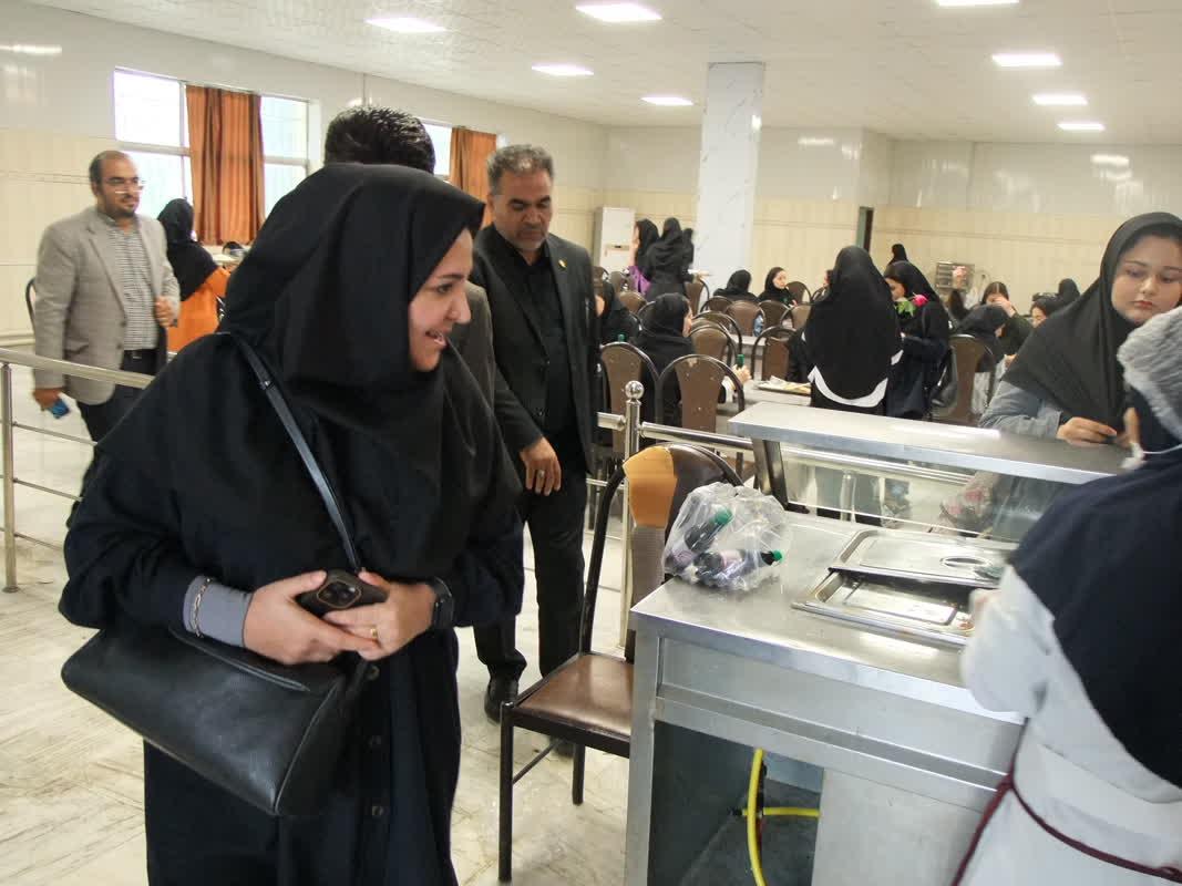 بازدید معاون فرهنگی-دانشجویی2