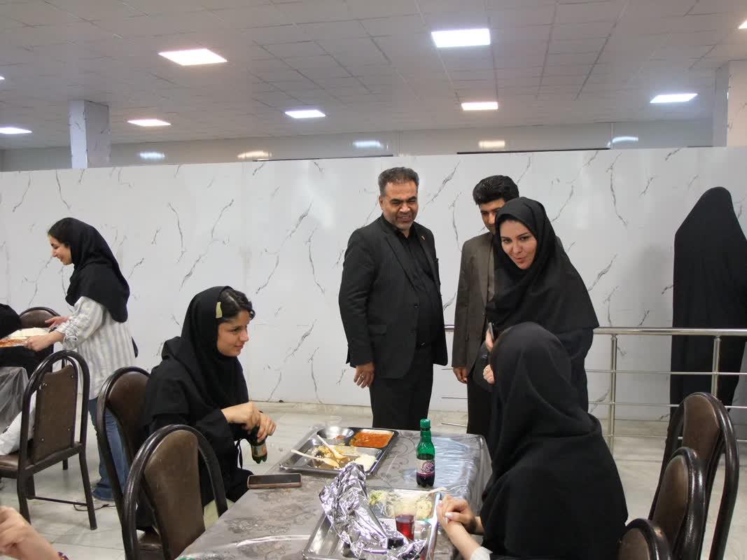 بازدید معاون فرهنگی-دانشجویی