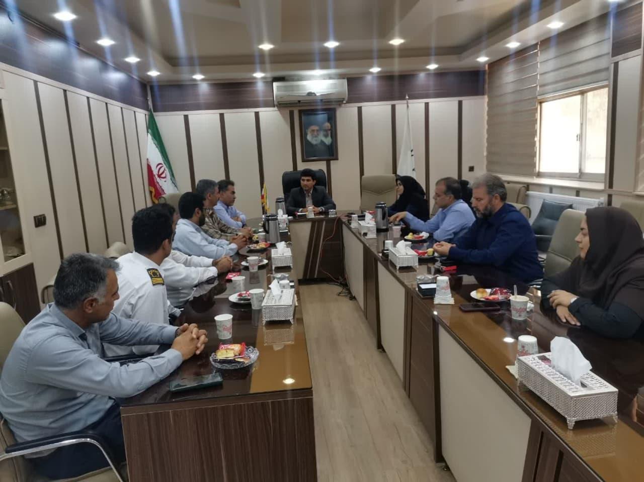 تقدیر از پرسنل حراست2