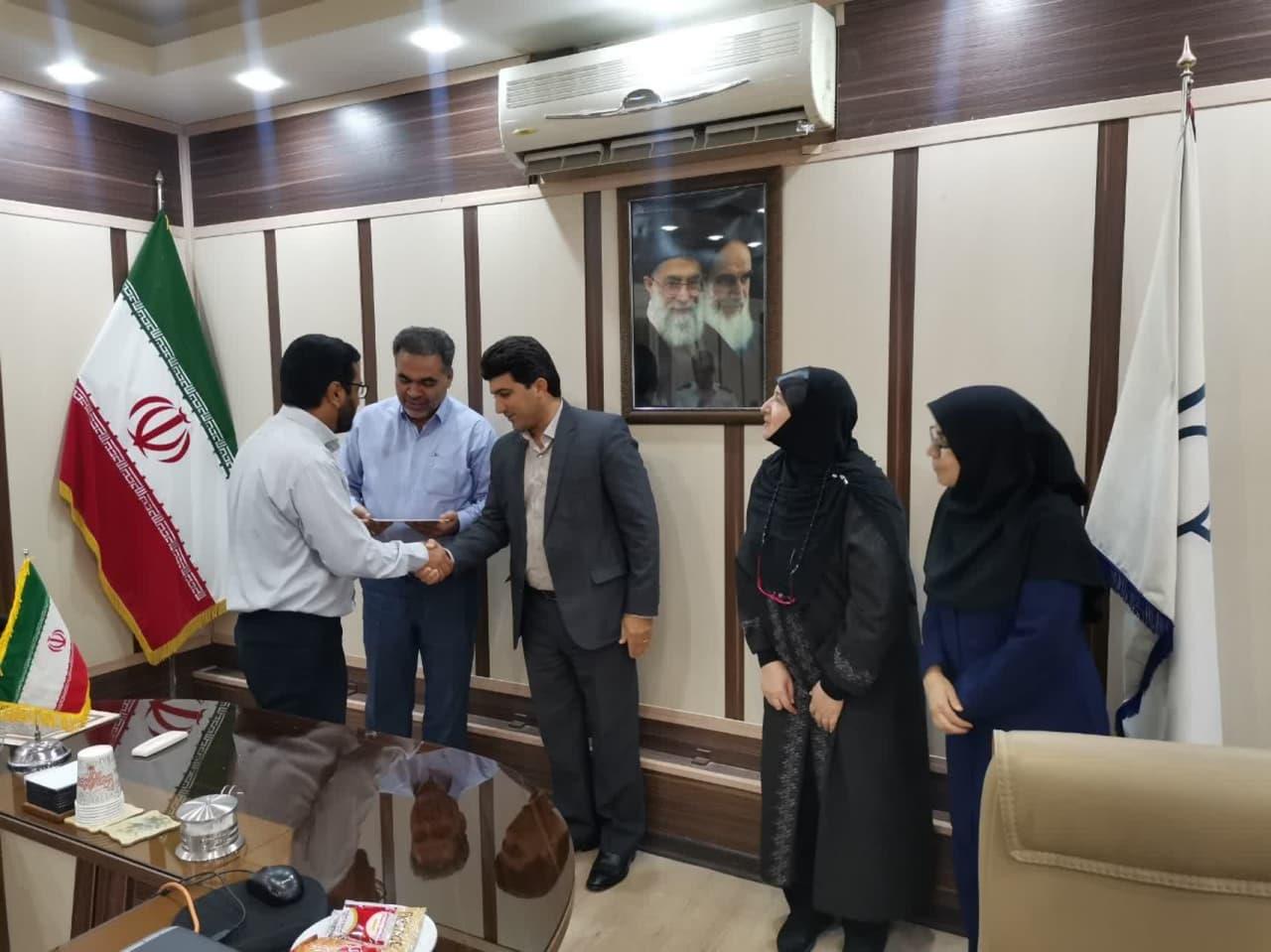 تقدیر از پرسنل حراست5