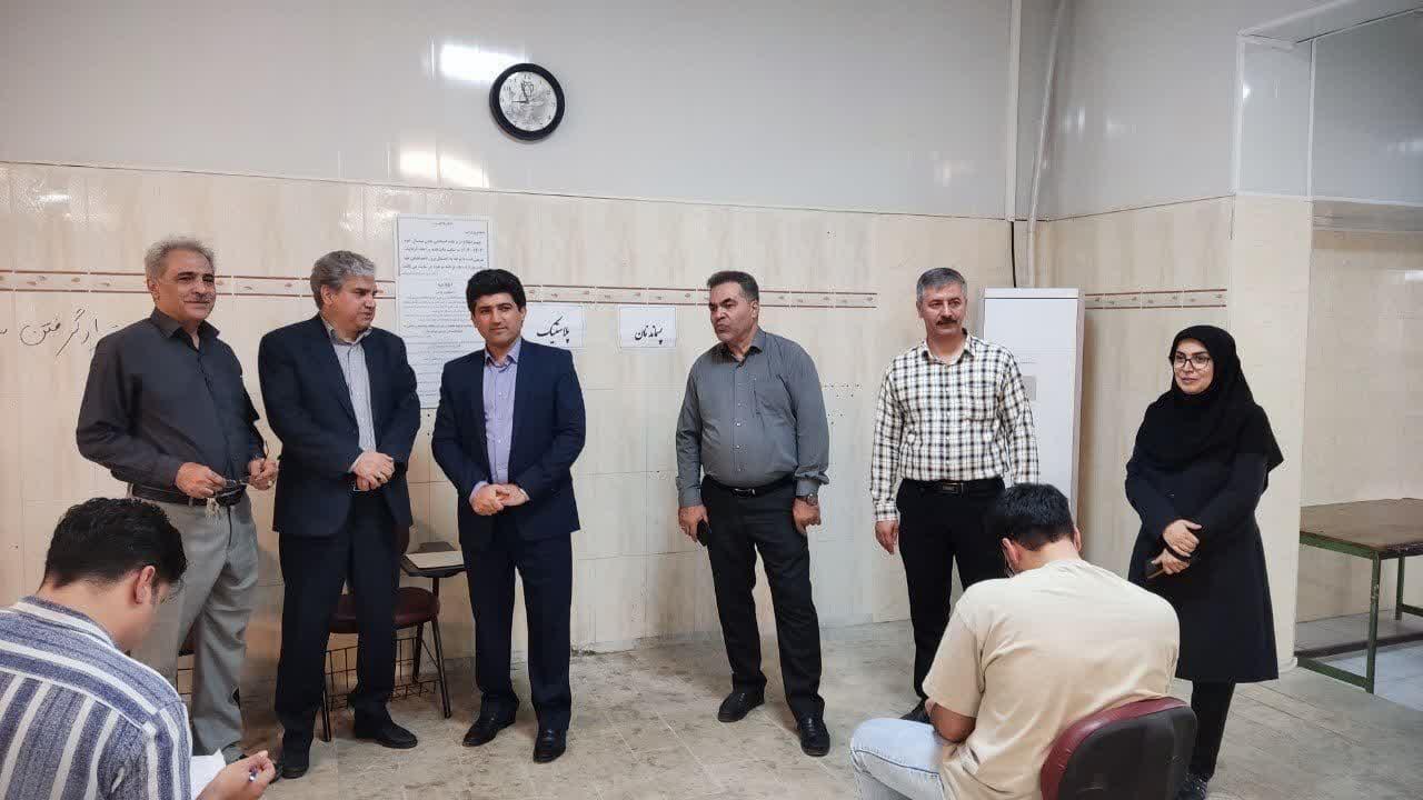 برگزاری منظم امتحانات2