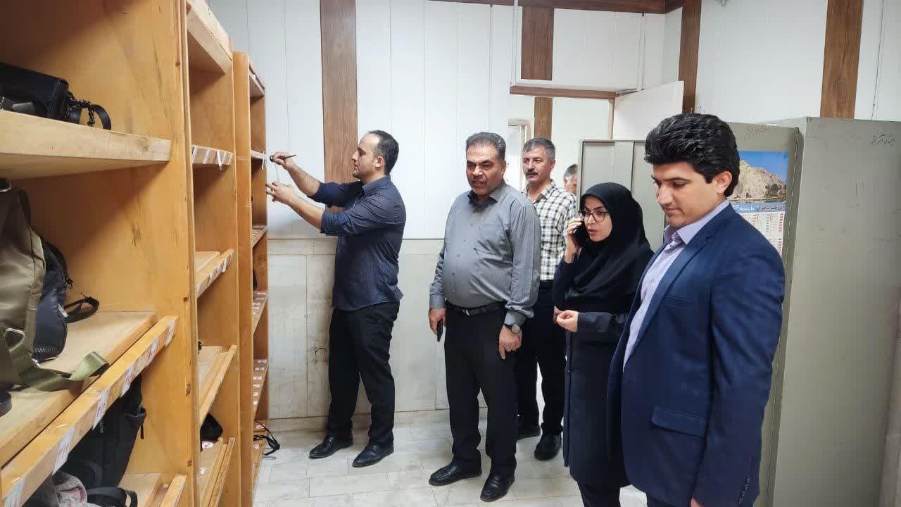 برگزاری منظم امتحانات4