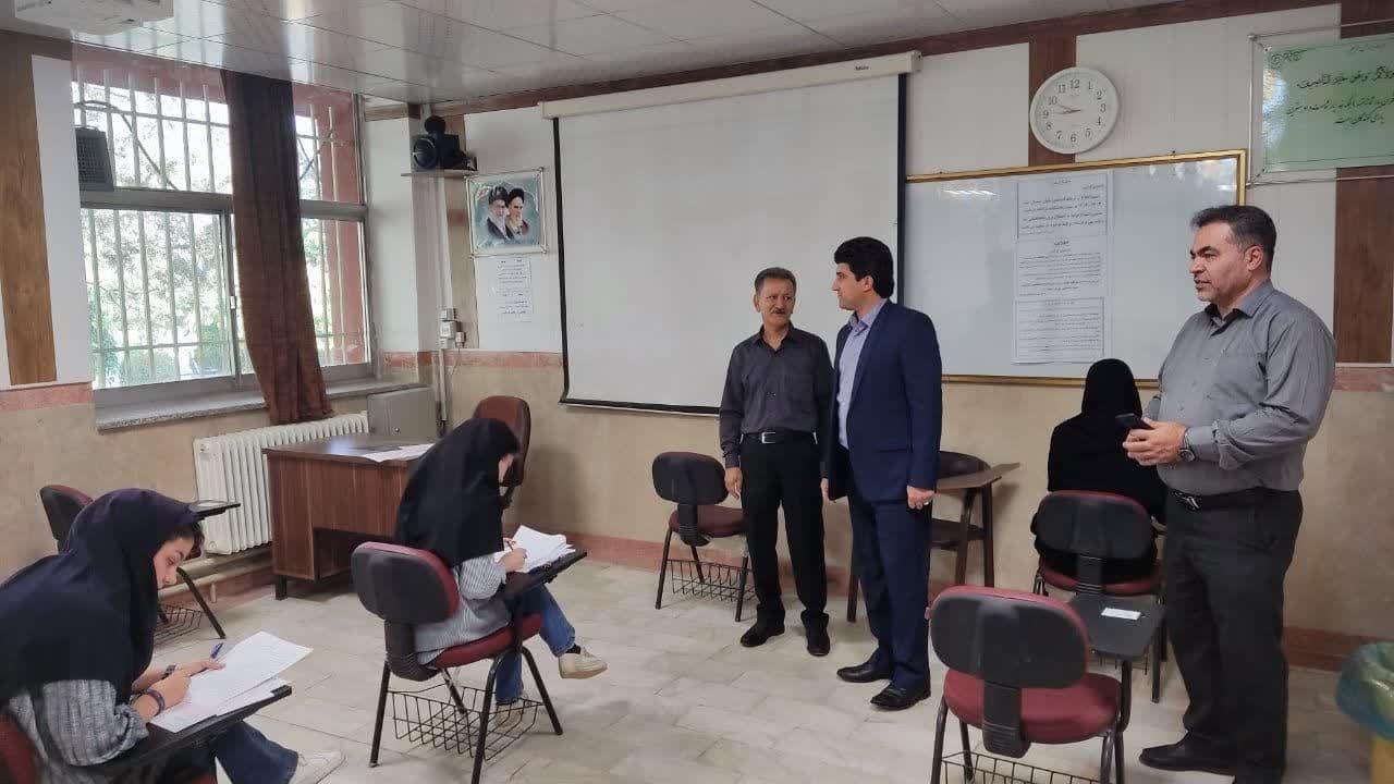 برگزاری منظم امتحانات6