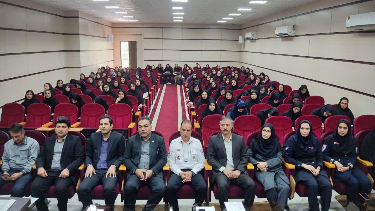 آغاز برگزاری آزمون عملی رشته فوریت‌های پزشکی3