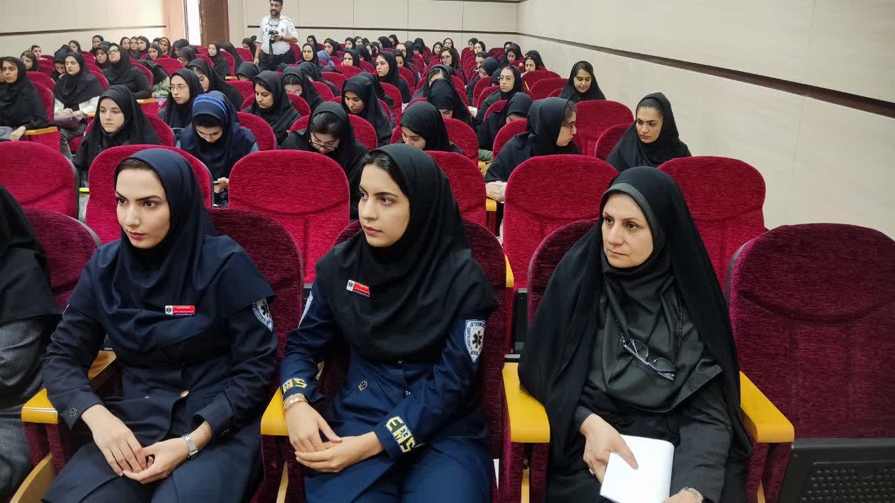 آغاز برگزاری آزمون عملی رشته فوریت‌های پزشکی4