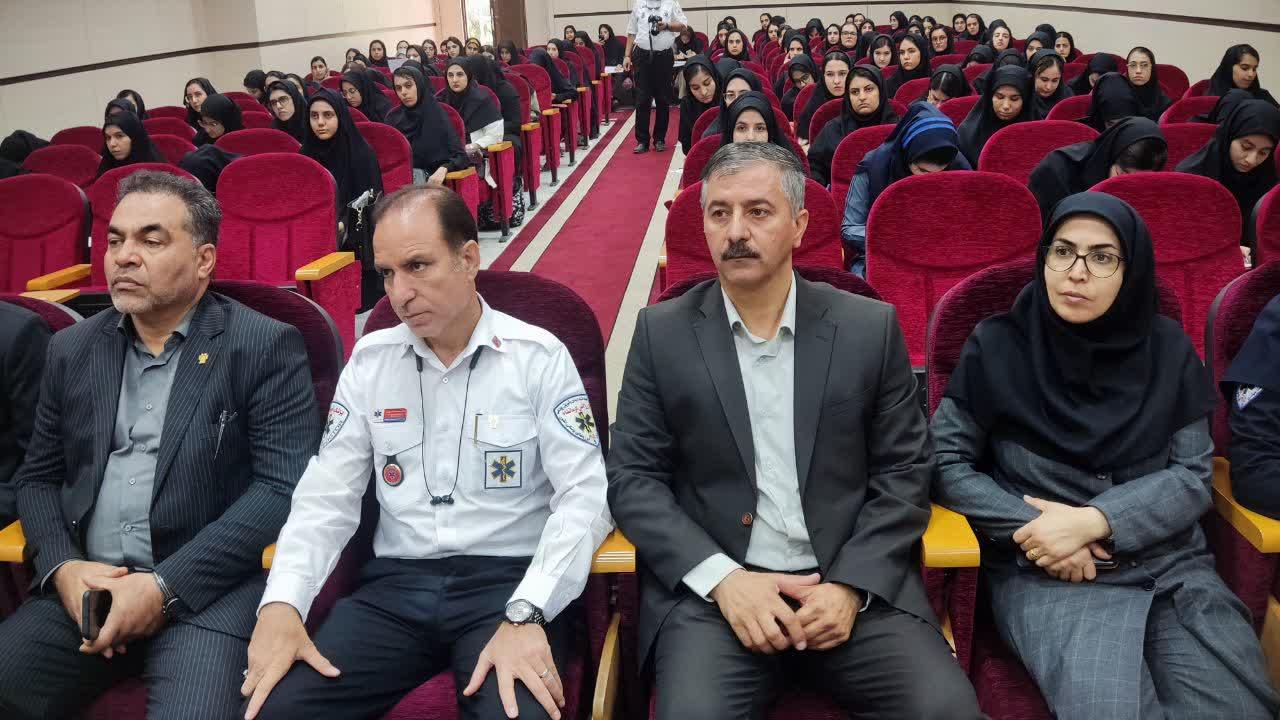 آغاز برگزاری آزمون عملی رشته فوریت‌های پزشکی5