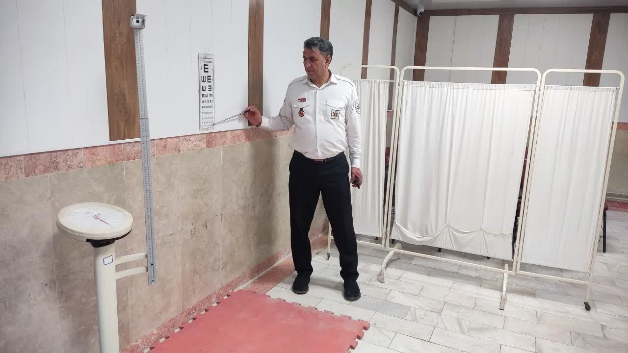 آغاز برگزاری آزمون عملی رشته فوریت‌های پزشکی8