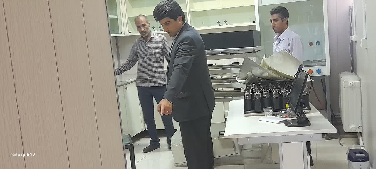 آماده‌سازی فضای دانشکده برای بازدید اعضای بورد فیزیک پزشکی2