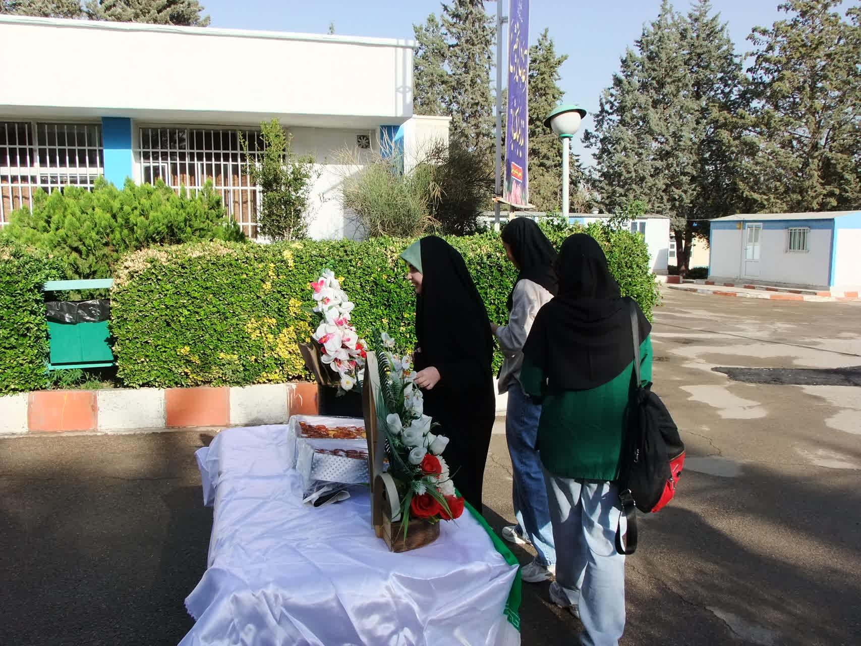 استقبال از دانشجویان در آغاز سال تحصیلی3