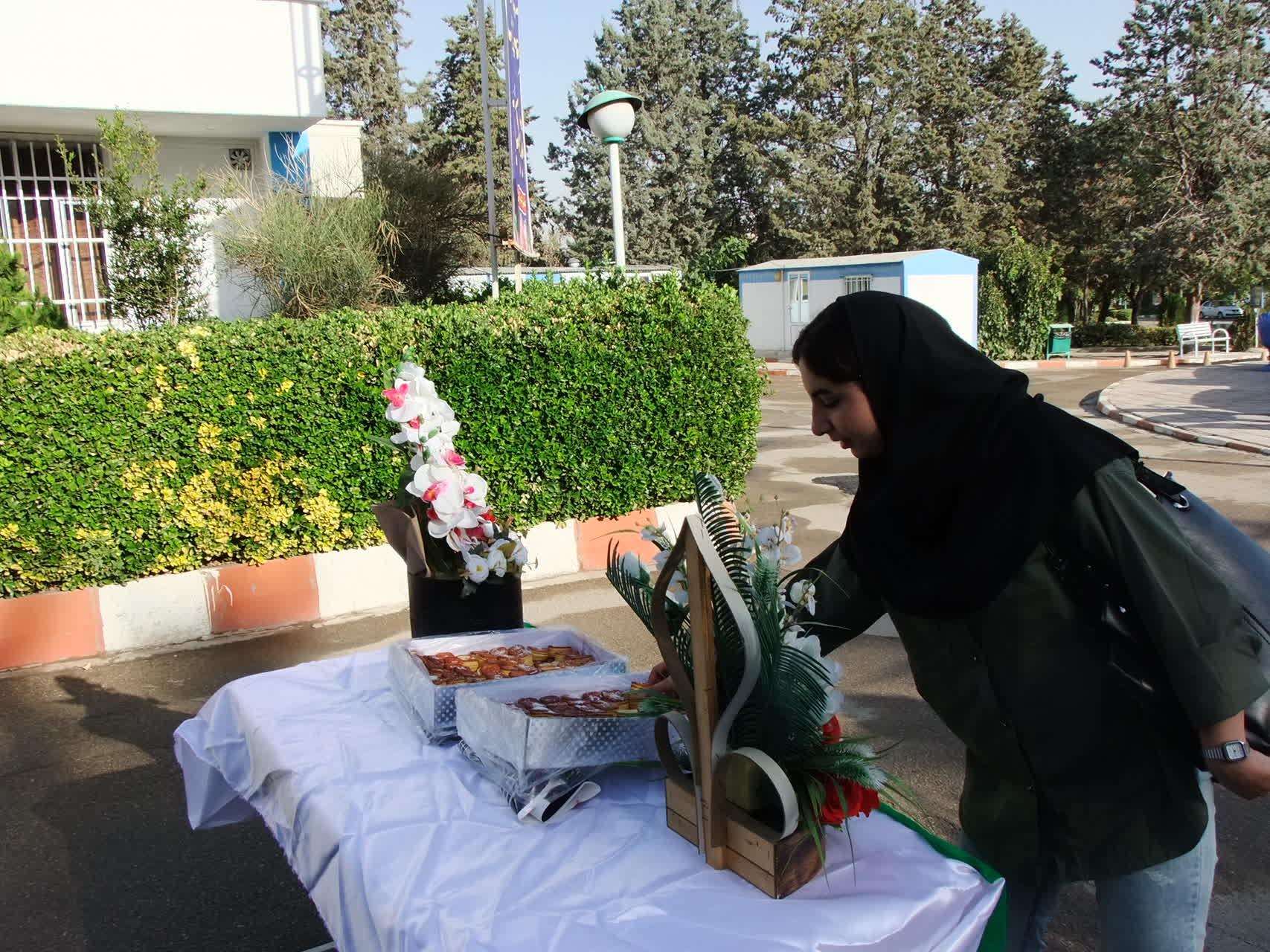 استقبال از دانشجویان در آغاز سال تحصیلی4