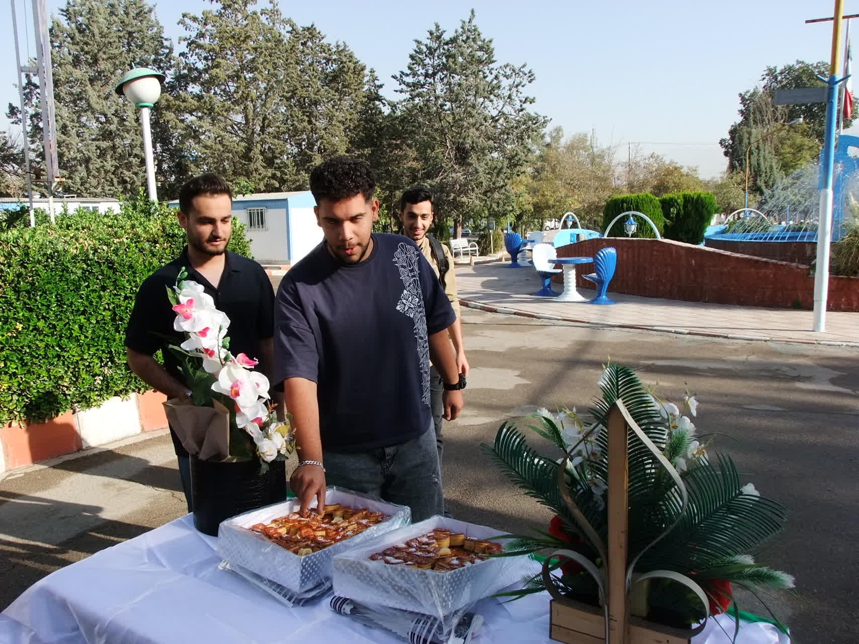 استقبال از دانشجویان در آغاز سال تحصیلی5