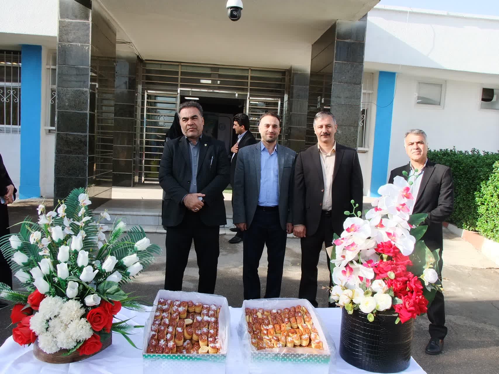 استقبال از دانشجویان در آغاز سال تحصیلی7