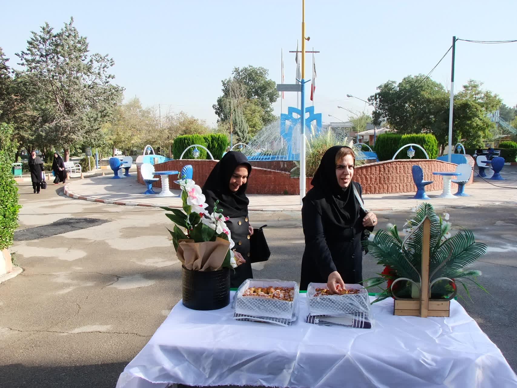 استقبال از دانشجویان در آغاز سال تحصیلی8