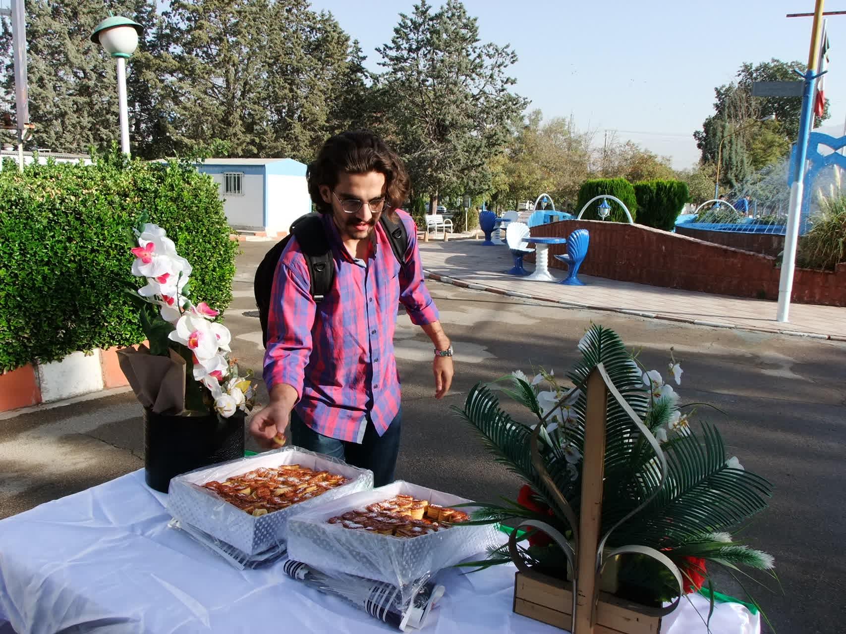 استقبال از دانشجویان در آغاز سال تحصیلی