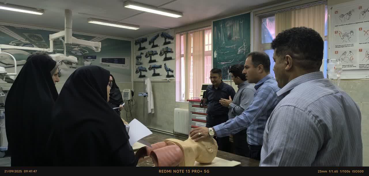 بازدید مدیرکل محترم آموزشی2