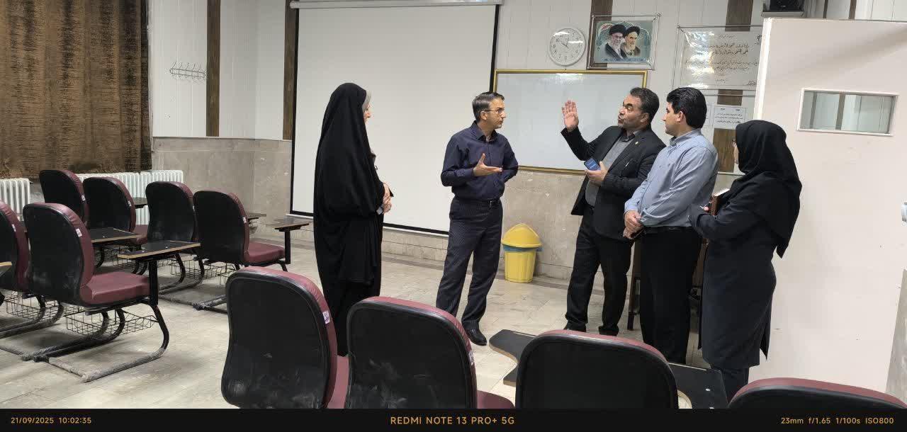 بازدید مدیرکل محترم آموزشی3