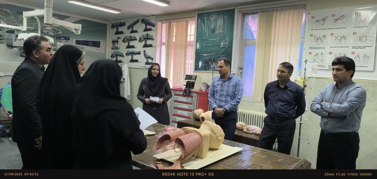 بازدید مدیرکل محترم آموزشی5