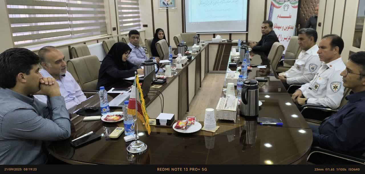 برگزاری جلسه هماهنگی مصاحبه علمی رشته فوریت‌های پزشکی2