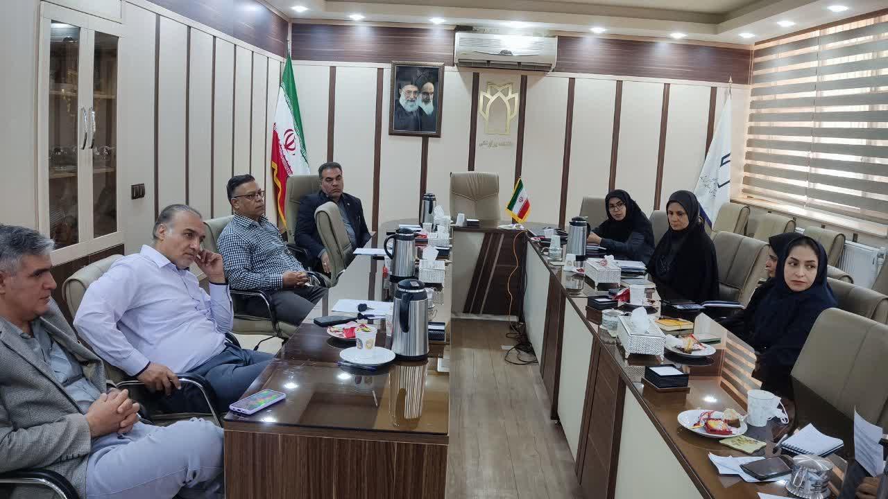 برگزاری شورای آموزشی دانشکده پیراپزشکی2