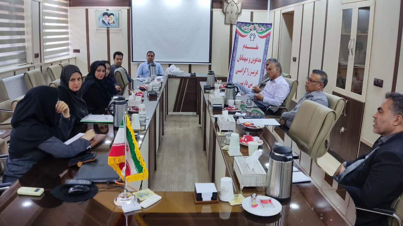 برگزاری شورای آموزشی دانشکده پیراپزشکی8