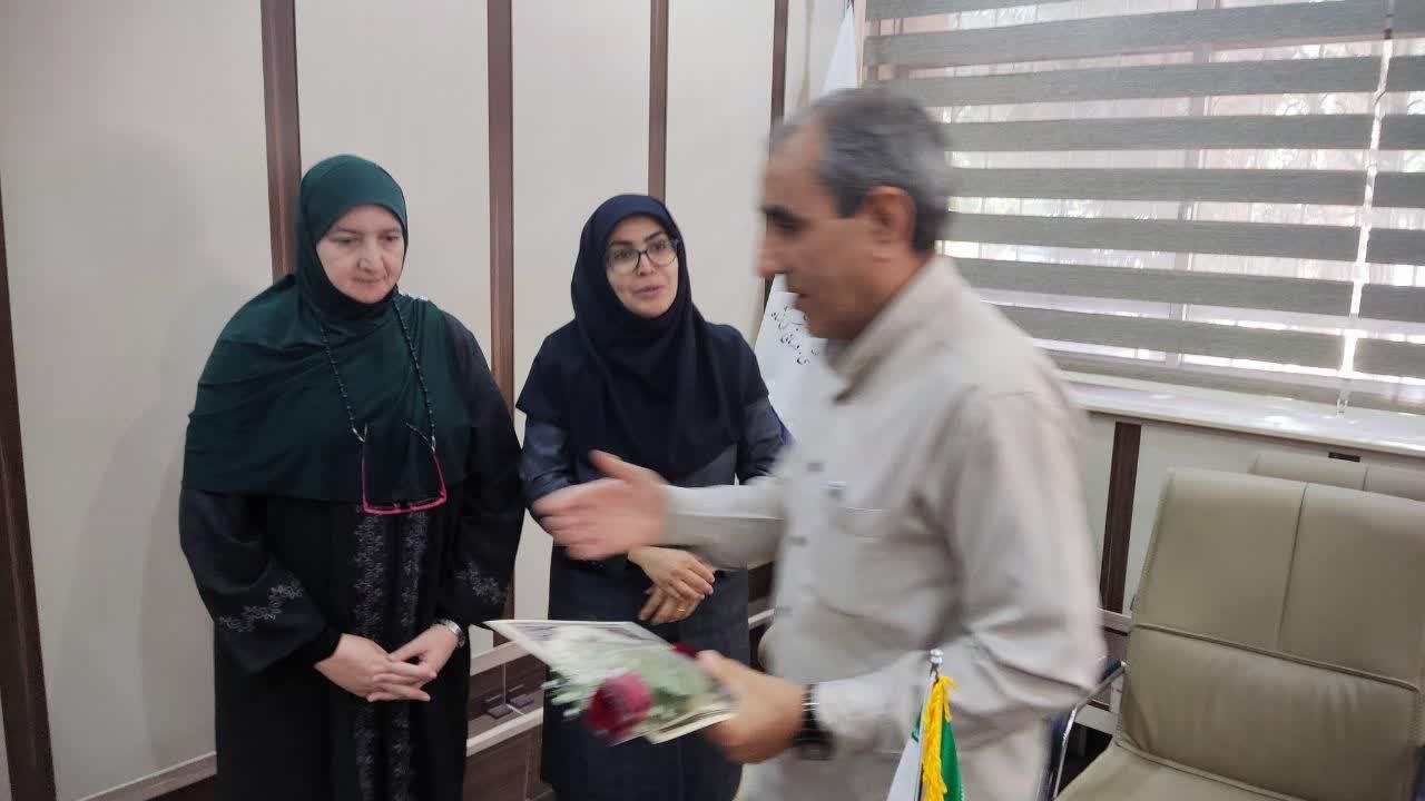 تقدیر از ایثارگران5