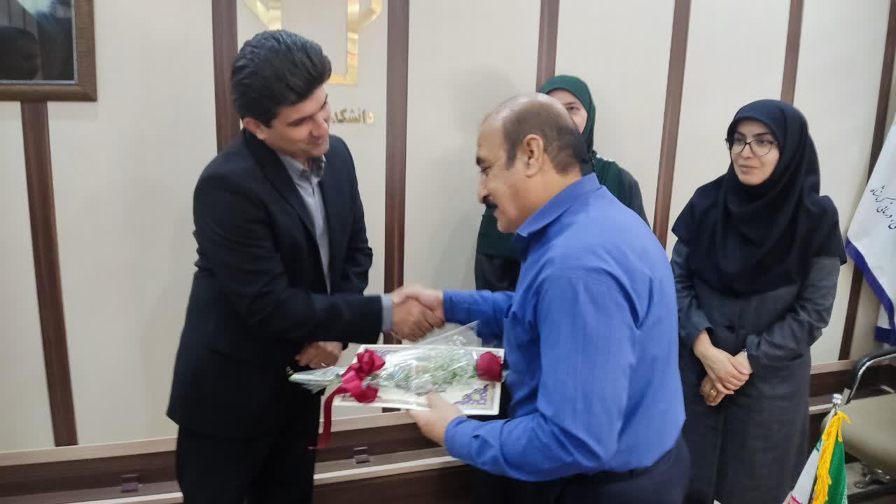 تقدیر از ایثارگران6