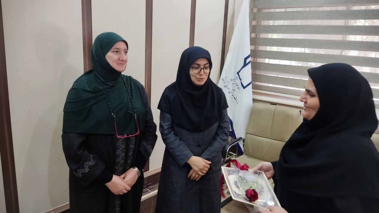 تقدیر از ایثارگران7