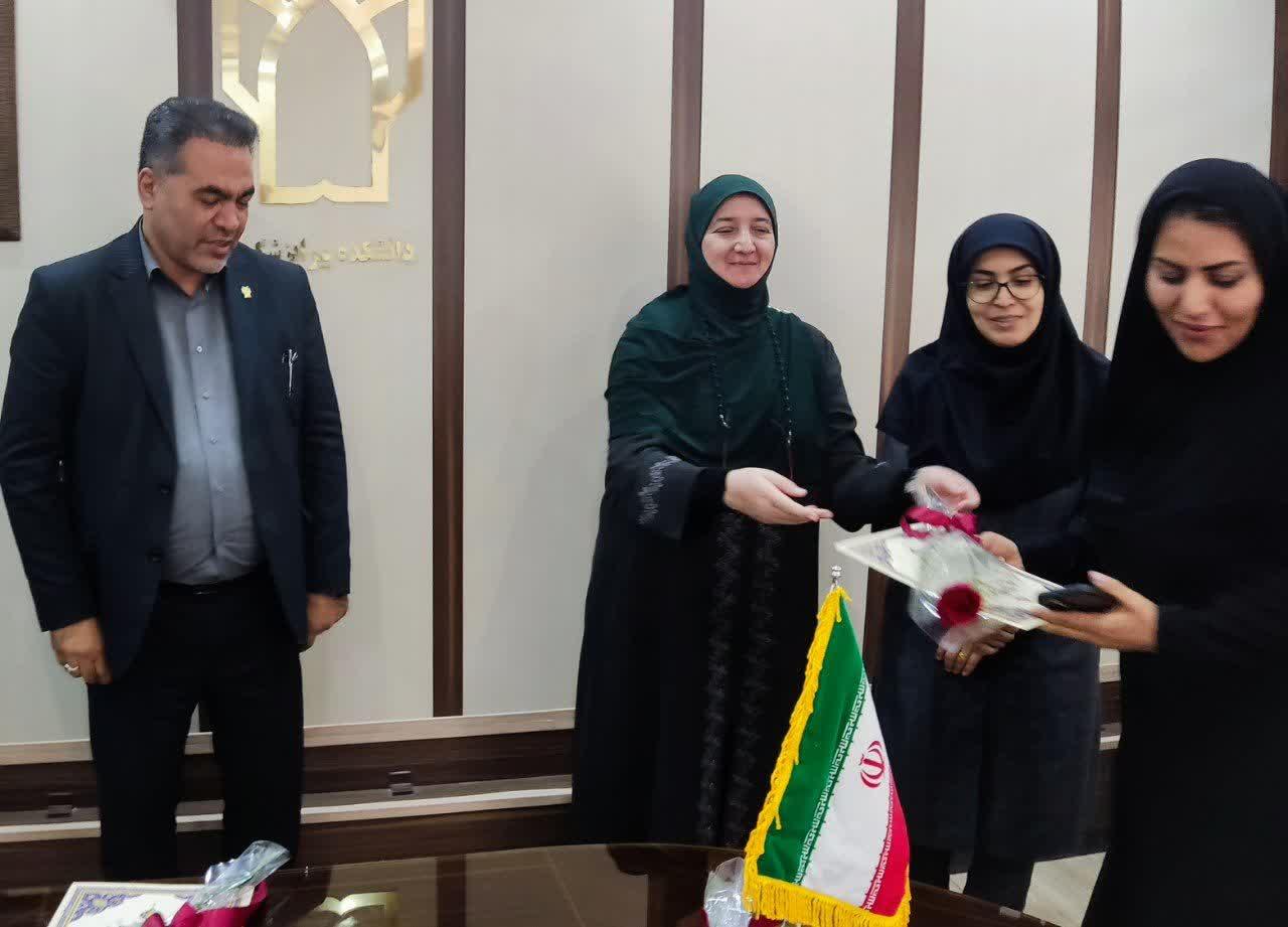 تقدیر از ایثارگران8