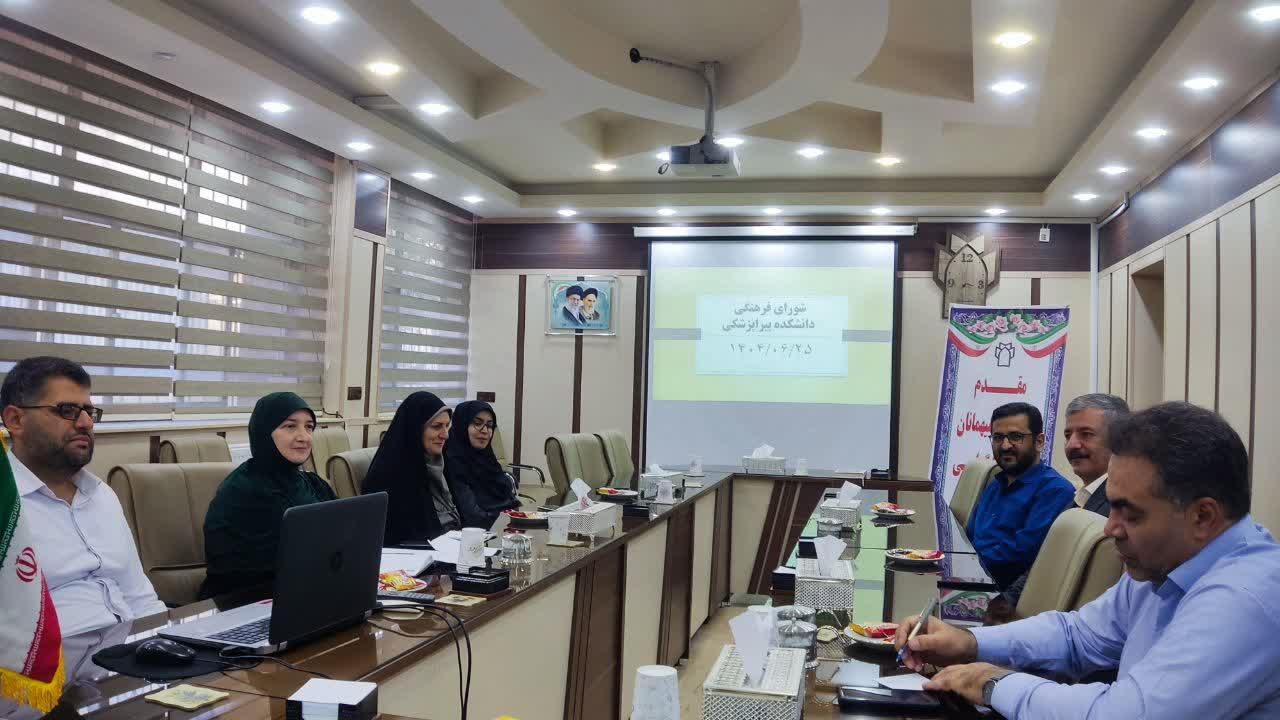 جلسه شورای فرهنگی5