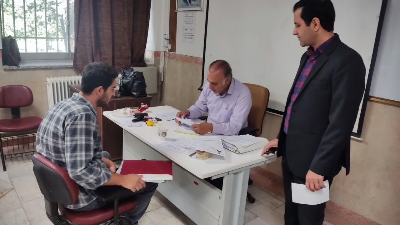 ادامه برگزاری آزمون عملی رشته فوریت‌های پزشکی – روز دوم3