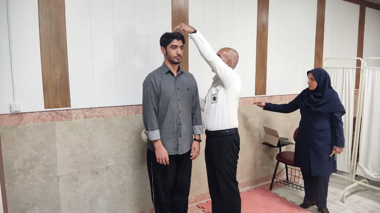 ادامه برگزاری آزمون عملی رشته فوریت‌های پزشکی – روز دوم4