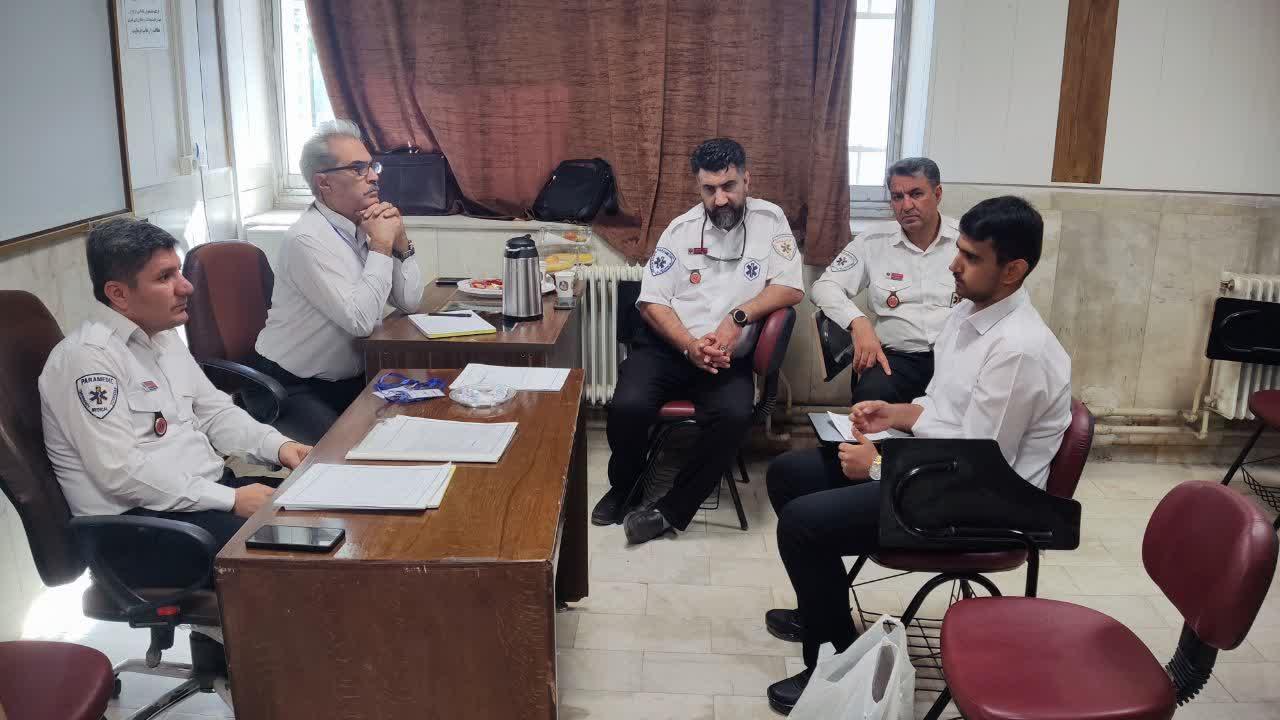 ادامه برگزاری آزمون عملی رشته فوریت‌های پزشکی – روز دوم5