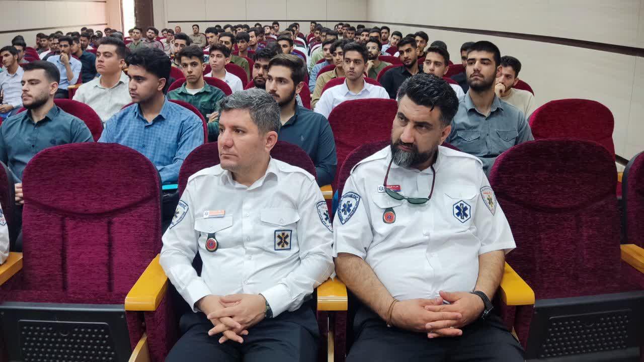 ادامه برگزاری آزمون عملی رشته فوریت‌های پزشکی – روز دوم7