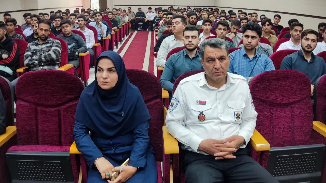 ادامه برگزاری آزمون عملی رشته فوریت‌های پزشکی – روز دوم8