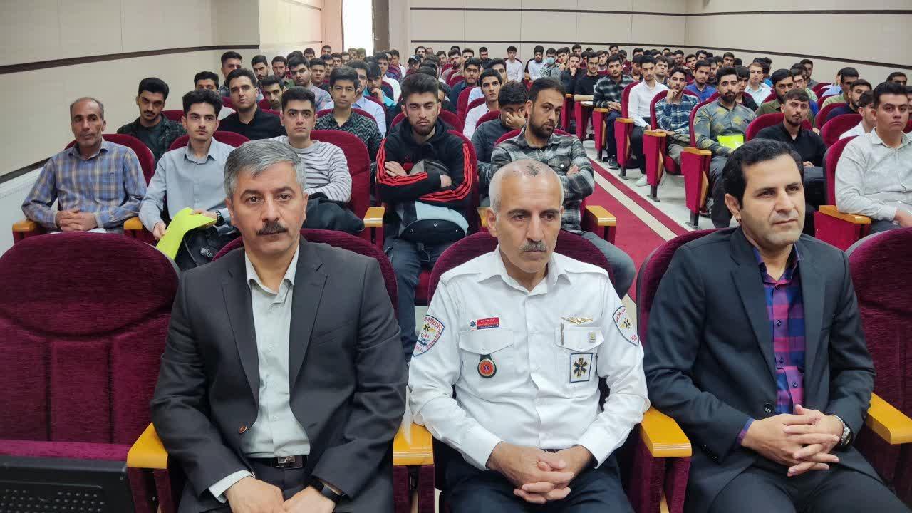 ادامه برگزاری آزمون عملی رشته فوریت‌های پزشکی – روز دوم9